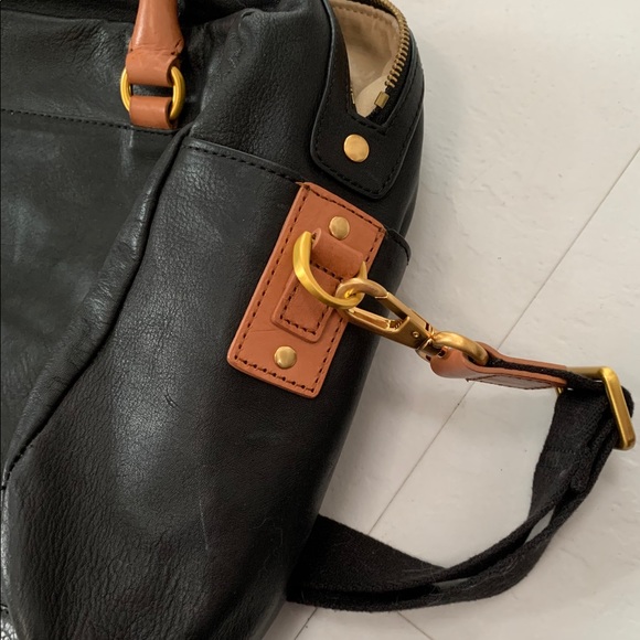 Black Christopher Kon satchel - Picture 2 of 5